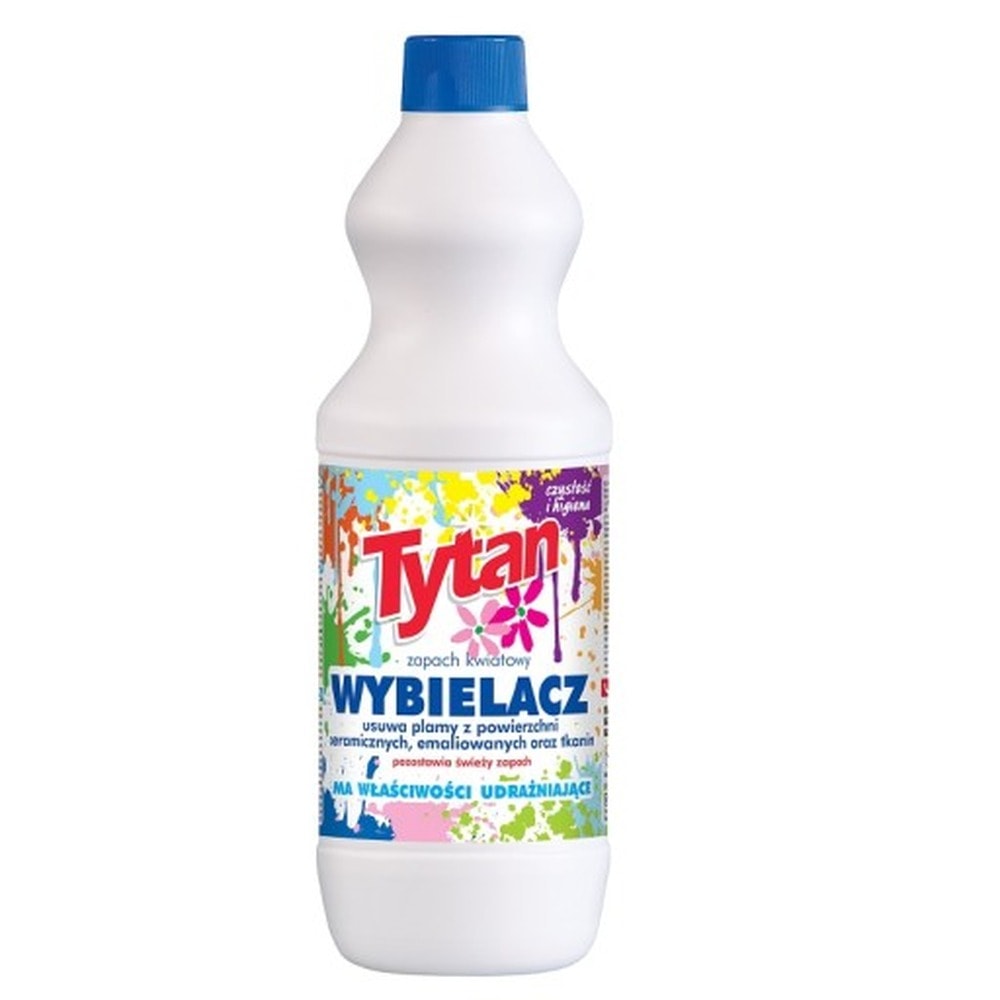 Tytan Bleach - Effective agent for laundry and disinfection 1 kg