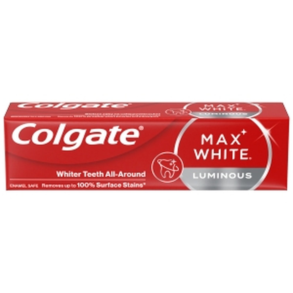 Colgate Max White Luminous - Whitening toothpaste for a dazzling smile