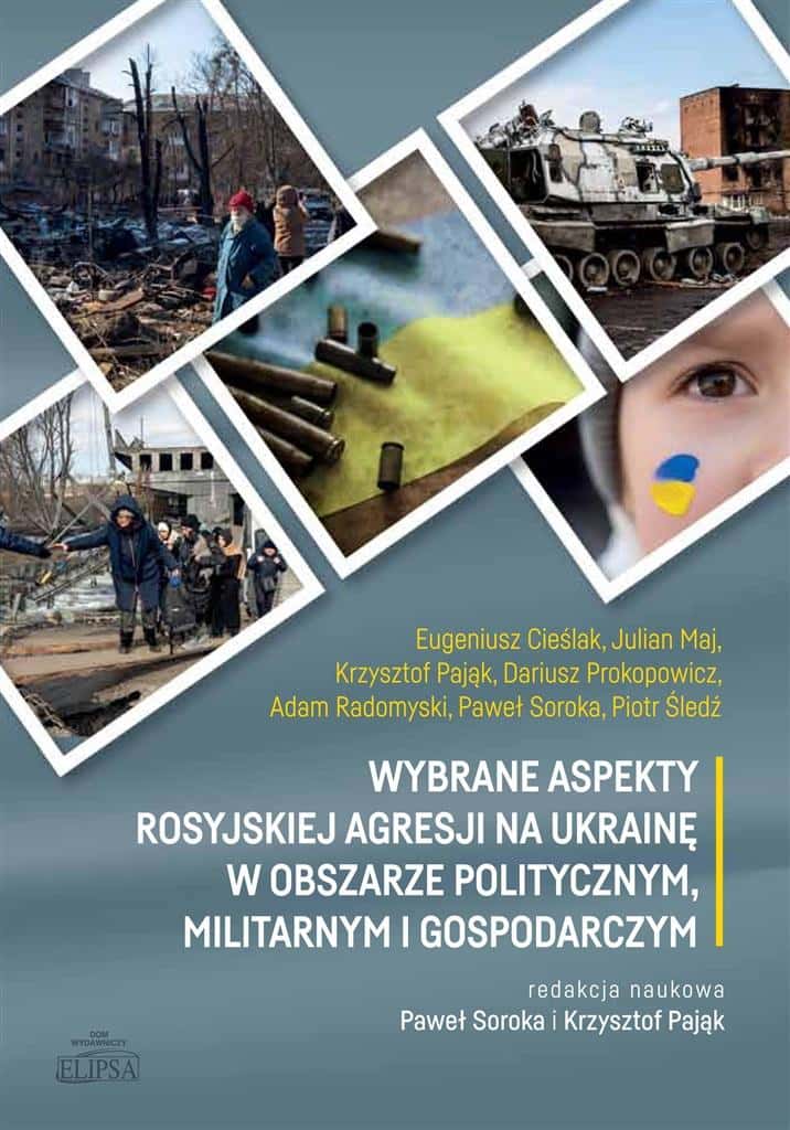 Elipsa Dom Wydawniczy: Selected aspects of Russian aggression against Ukraine - collective work