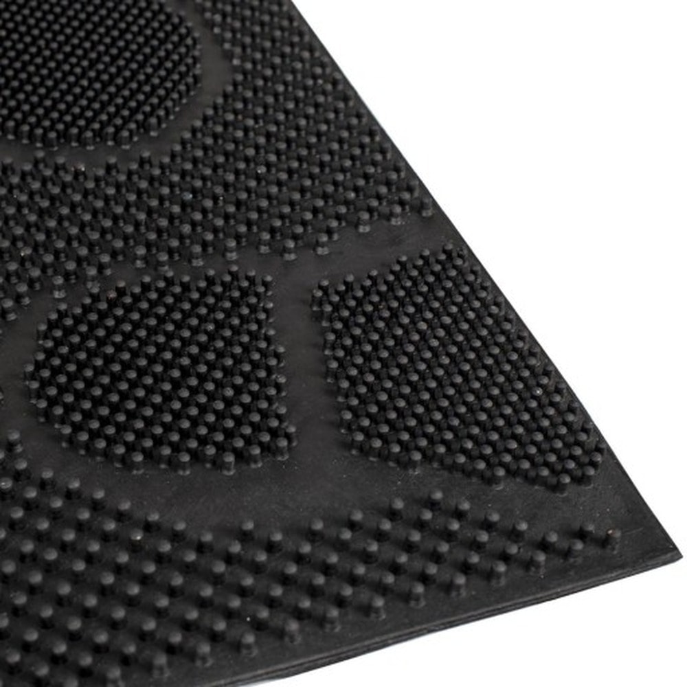 Needle felt doormat 35x60cm - practical and aesthetic