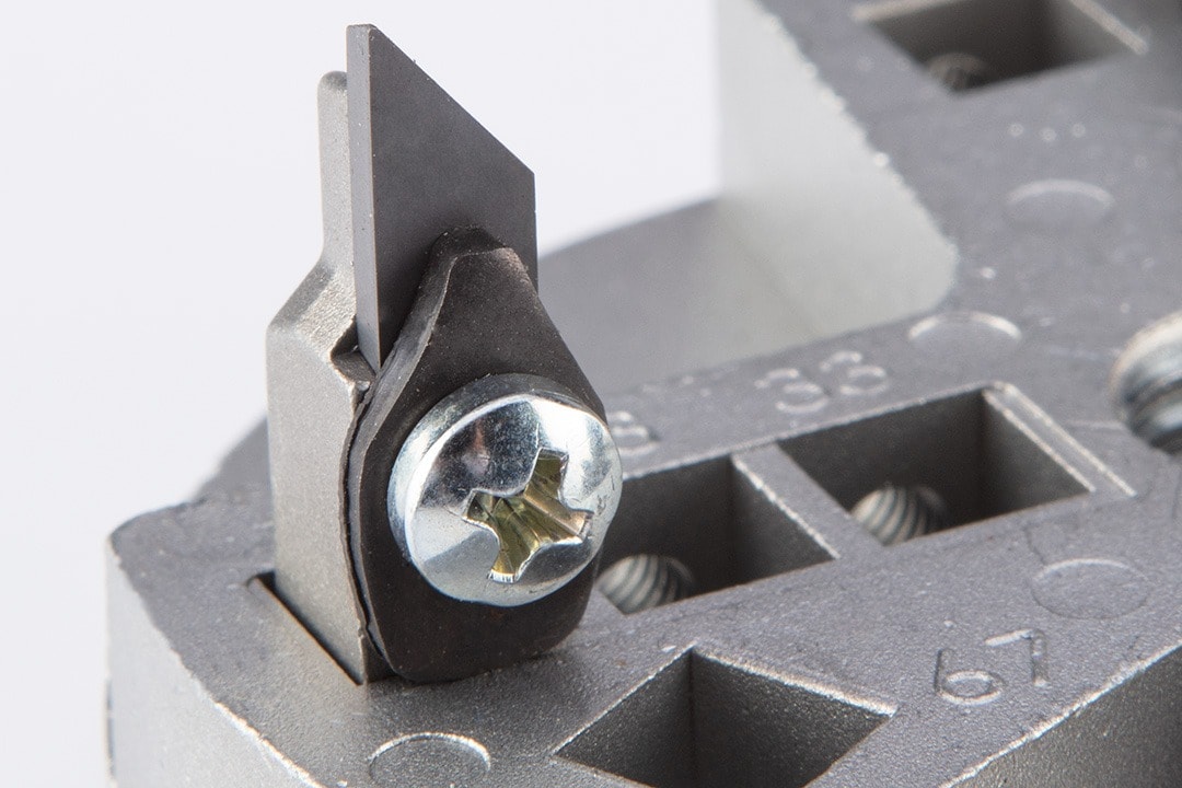 GRAPHITE Hole cutter for glaze four-range - precise tool