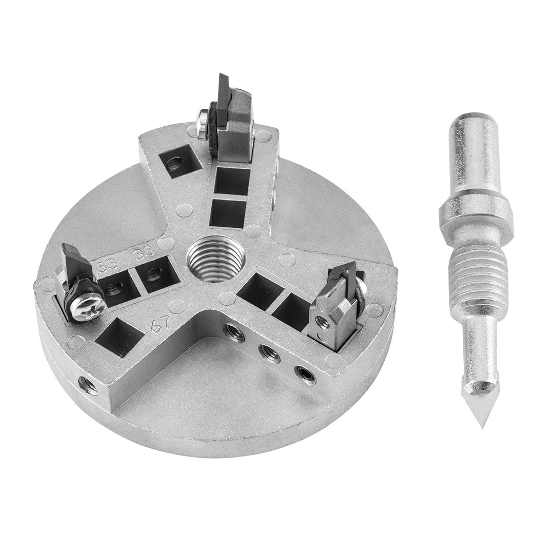 NEO TOOLS Hole cutter for glaze four-range 33-73 mm