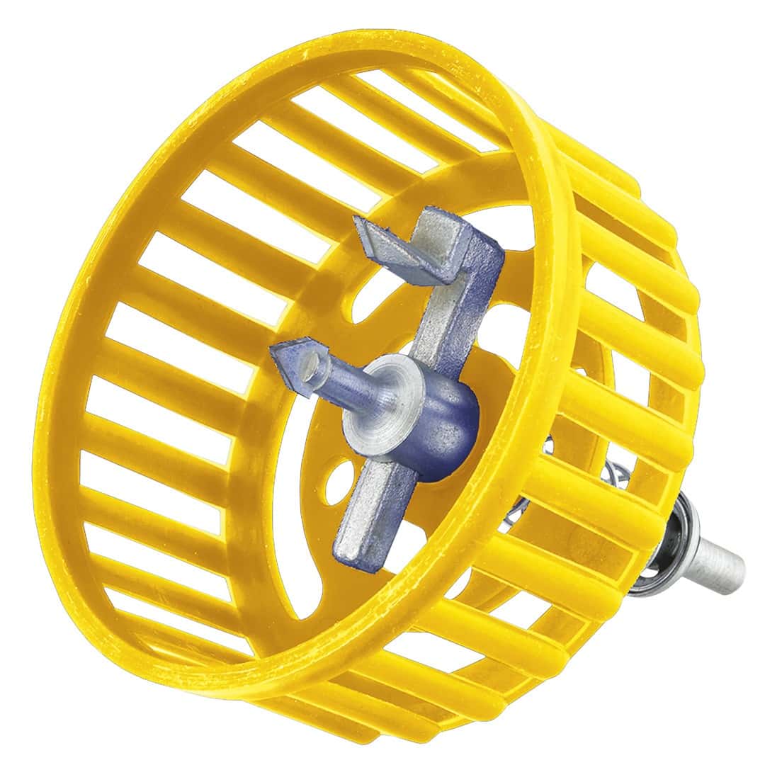 TOPEX Hole saw for glaze 40-100 mm - precise tool