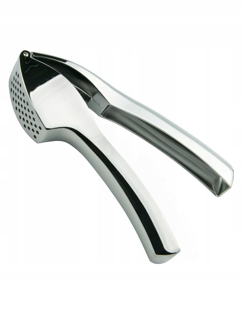 Kinghoff Garlic Press - solid and ergonomic