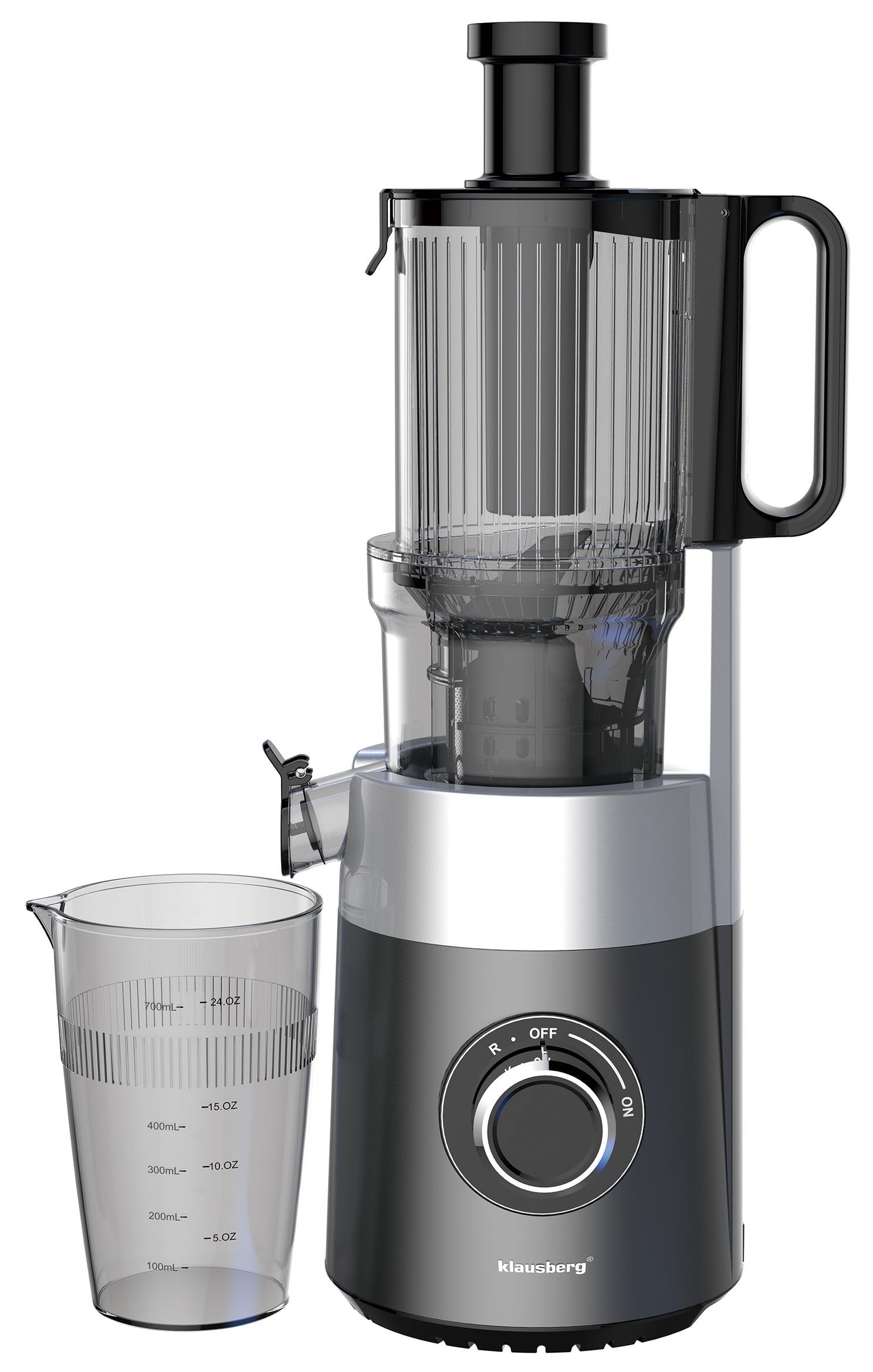 Klausberg Slow juicer for fruits and vegetables KB-7881