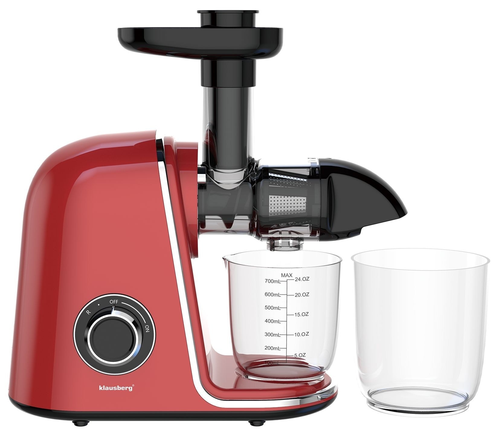 Klausberg Slow Juicer KB-7870 - fresh juice every day!