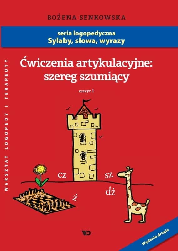 Wydawnictwo Edukacyjne Articulation exercises - Sibilant series for children 5-9 years