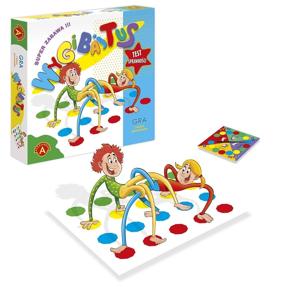 Alexander Game Wygibajtus Compact - Get the whole family moving!