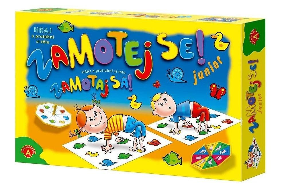 Alexander Wygibajtus Junior - dexterity game for the whole family
