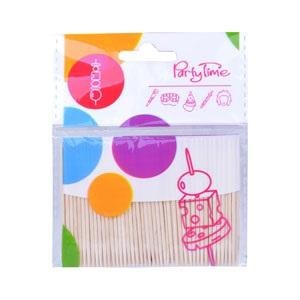 Wooden toothpicks 100 pieces - natural and certified