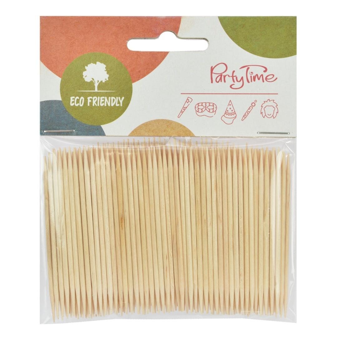 Arpex Birch Wood Toothpicks - 200 pieces for your hygiene