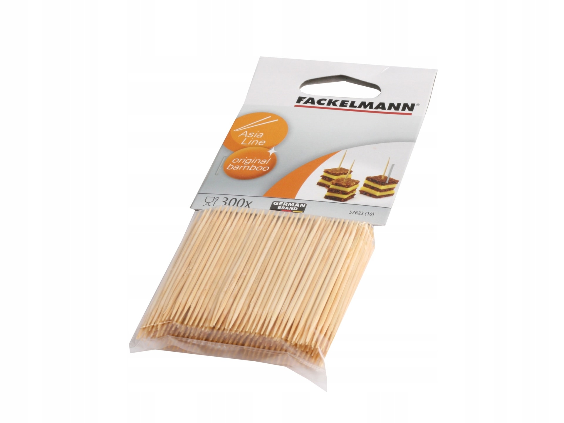 Bamboo Toothpicks - 300 pieces for your hygiene