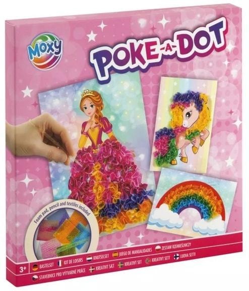 Grafix Artistic Collage Girl - creative fun for kids