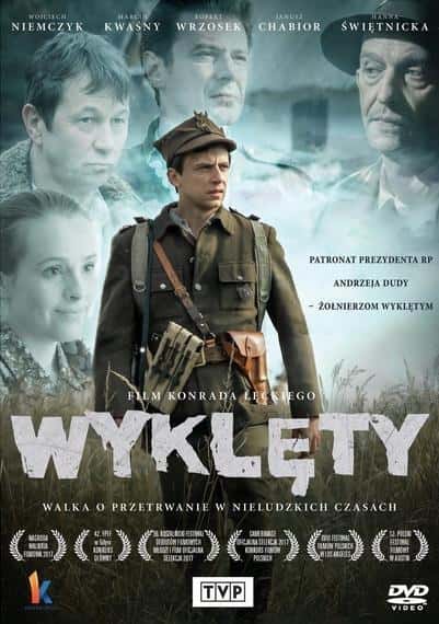 Wyklęty DVD - Movie based on facts, history of post-war Poland