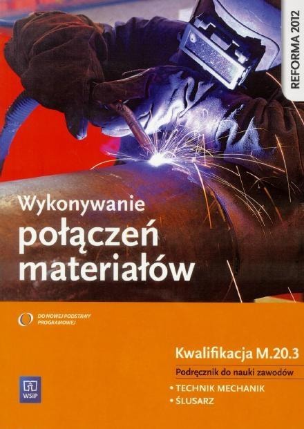 Making material connections. Qual. M.20.3 WSiP - Janusz Figurski, Stanisław Popis - textbook for professionals