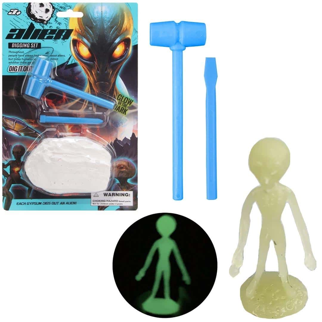 Excavations discoverer cosmic glowing - discover the cosmic secret!