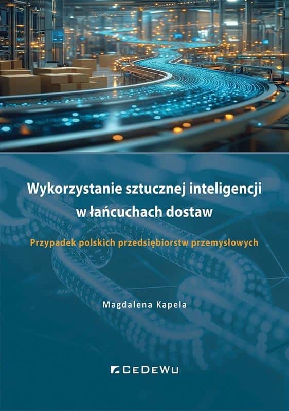 Artificial Intelligence Usage - Book about Supply Chains