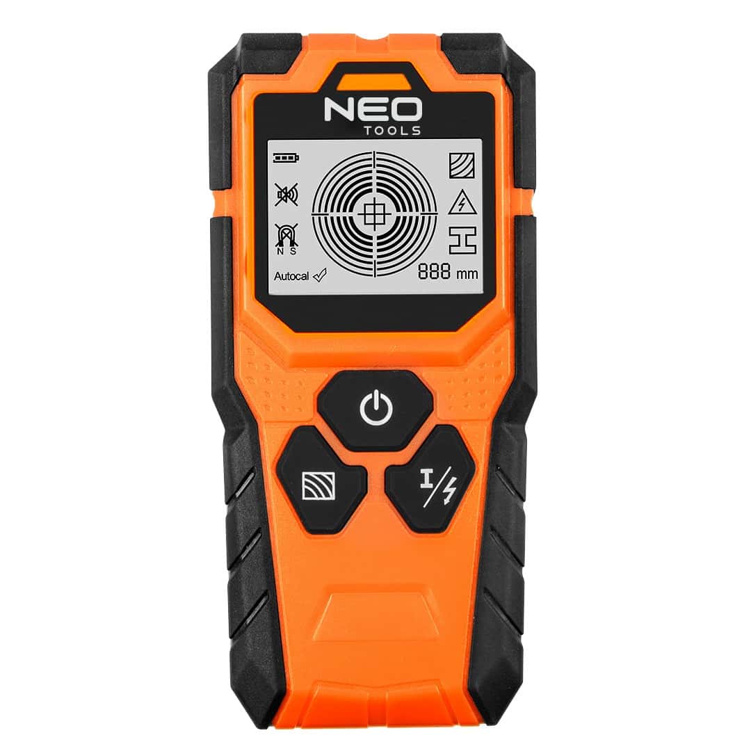 Neo Tools 3 in 1 Detector with Display - ideal for locating wires