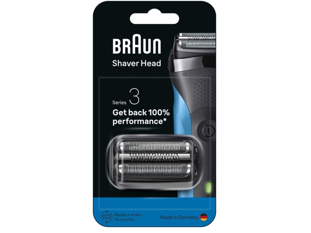 Braun Series Replacement Blades - black, for a perfect shave