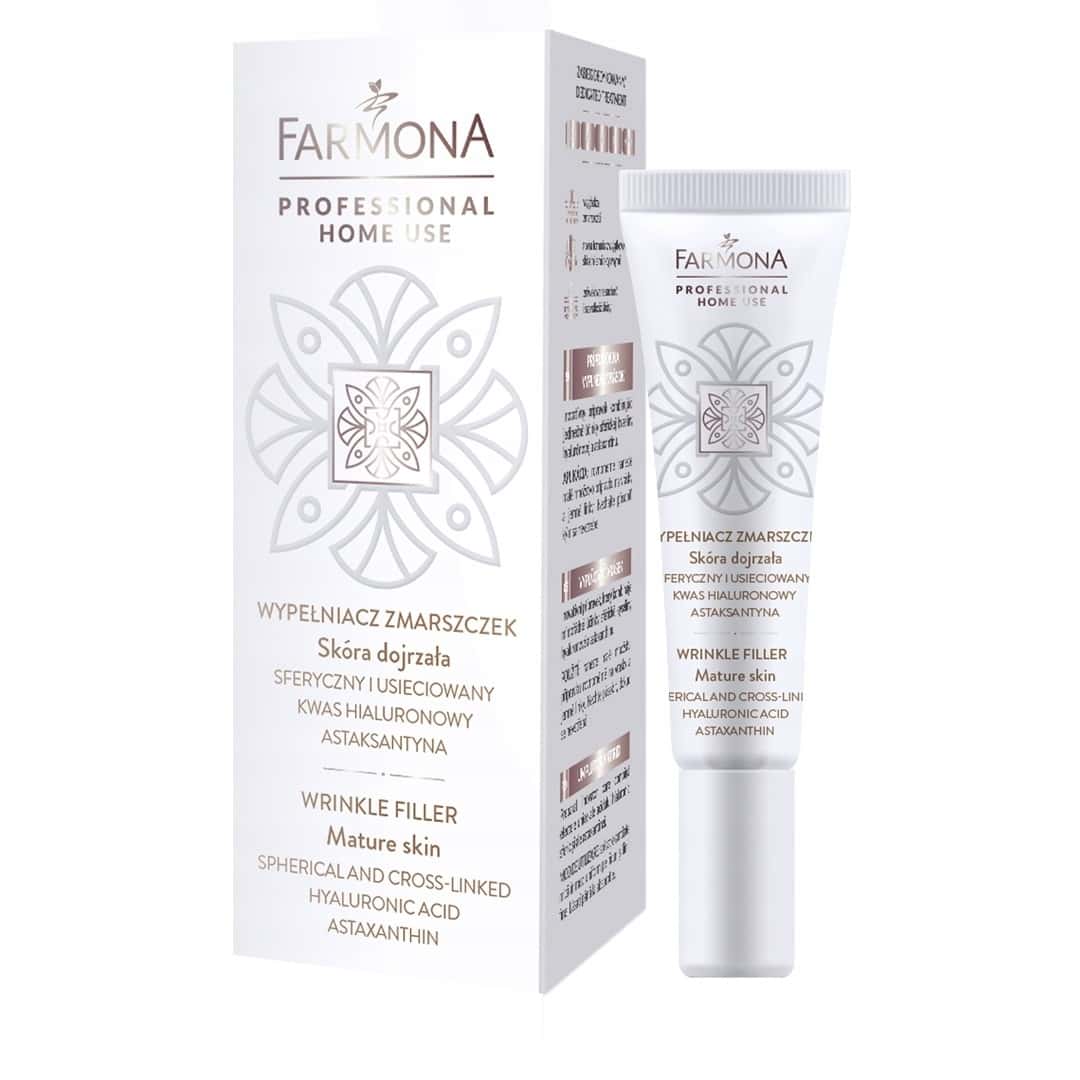 Farmona Professional Home Use Wrinkle Filler 15 ml - for smooth and elastic skin