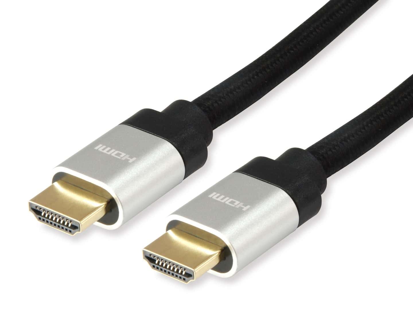 Ausstattung HDMI Ethernet 2.1 Cable 48Gbps 8K/60Hz 15m - high picture quality