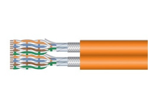Installation Cable Cat7 Duplex S/FTP ECA 500m - reliable connection