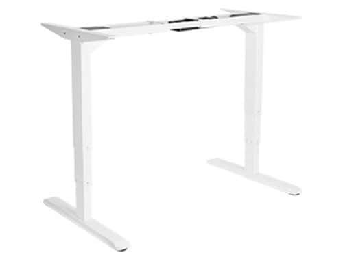 Desk frame with dual motor - Comfort and ergonomics