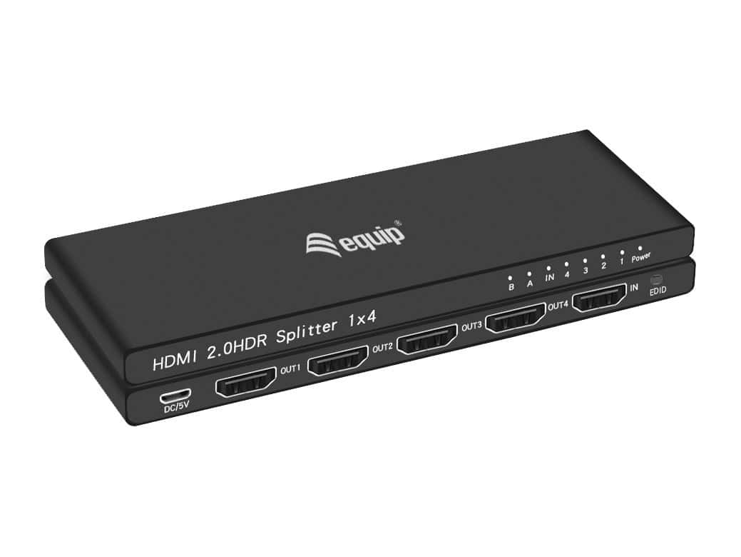 HDMI Video Splitter 4 Ports - ideal for presentations