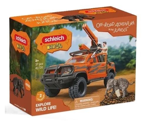 Schleich Wild Life - Jungle Expedition - discover the wilderness!
