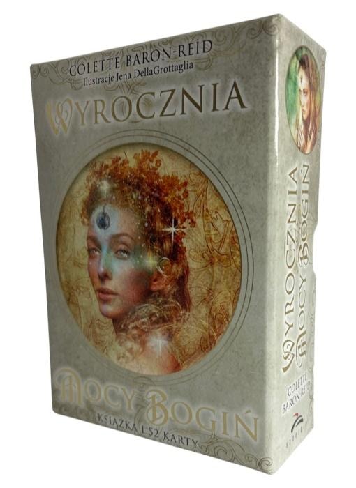 Goddess Power Oracle Cards - Colette Baron-Reid