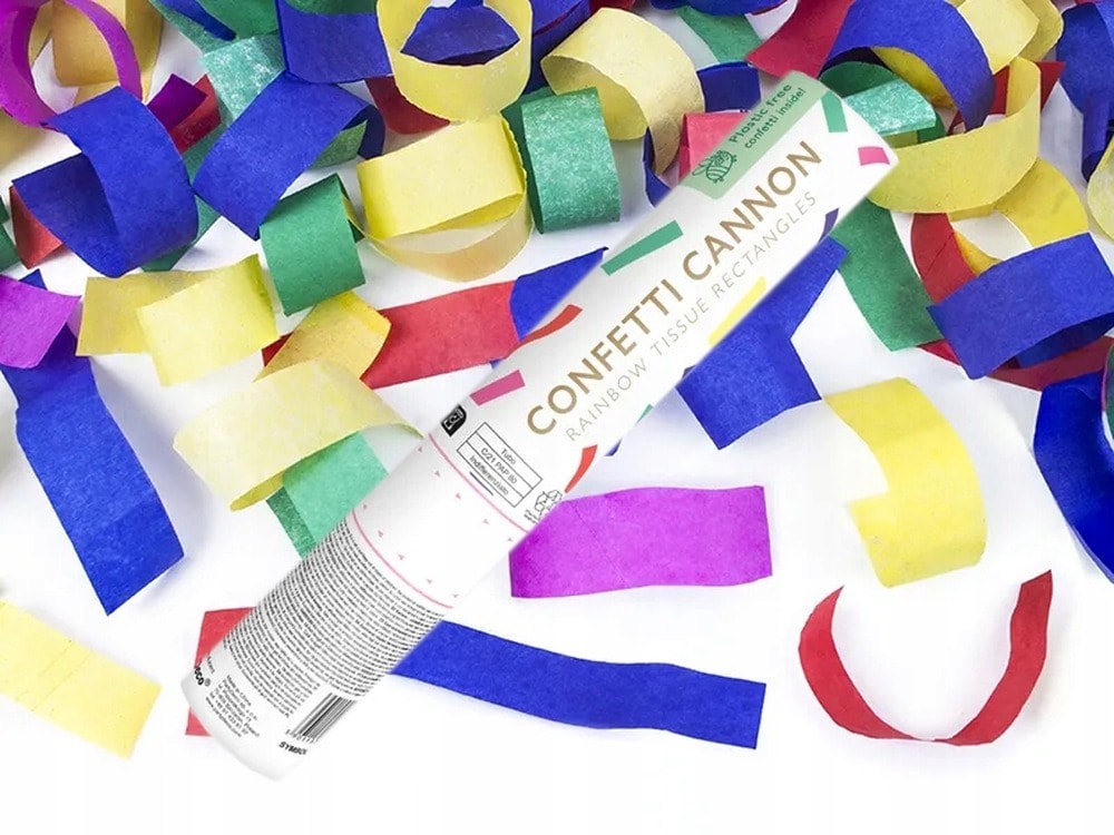 Serpentine launcher - colorful streamers for every occasion