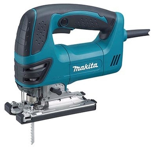MAKITA 720W Electric Jigsaw LED 4350FCTJ - precise cutting with comfort