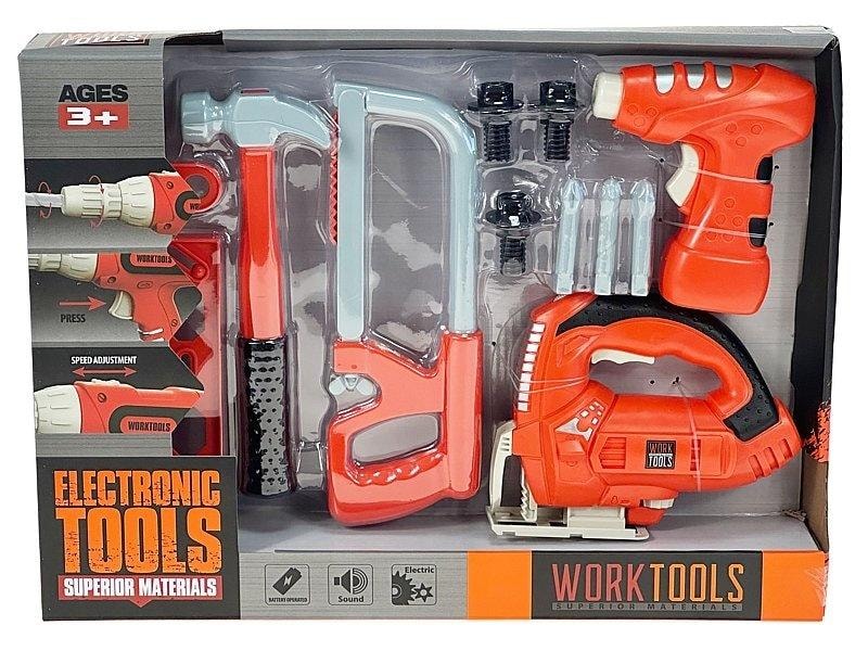 Cordless jigsaw tool set - ideal for precise work