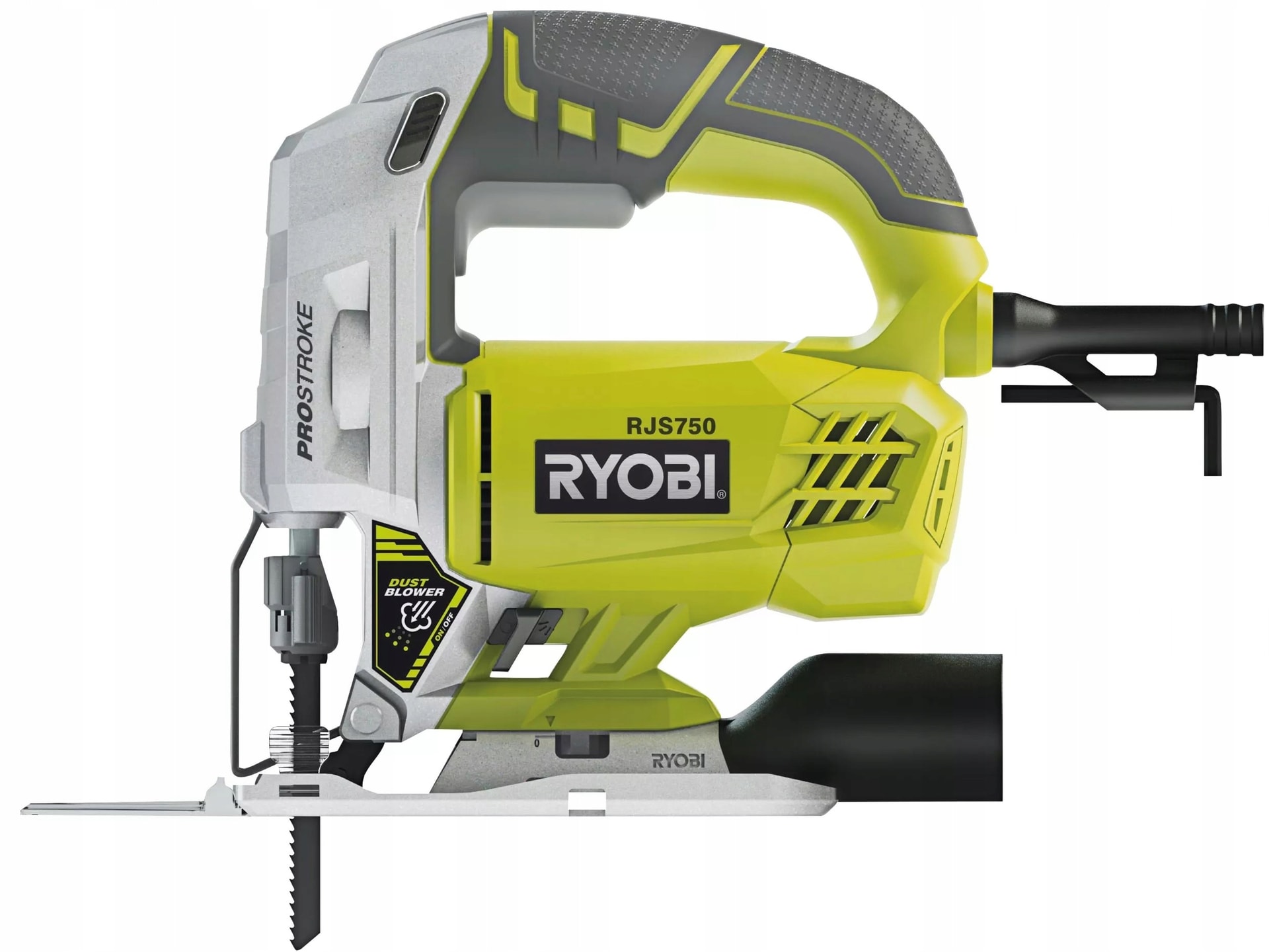 Ryobi Jigsaw RJS750-G - Powerful and precise for wood and metal