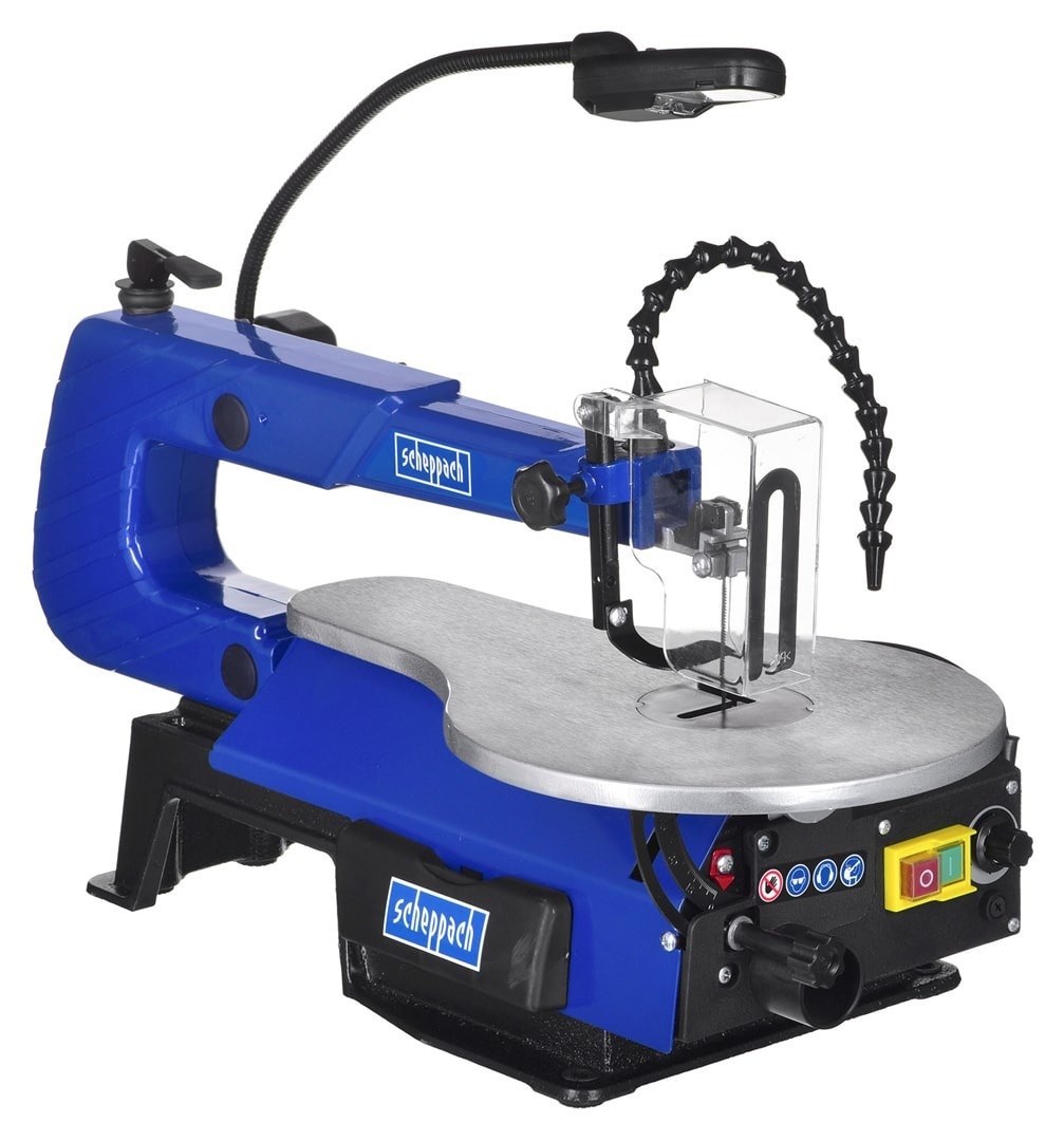 Scheppach SD1600V Scroll saw - precise wood cutting