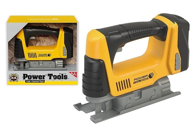 Jigsaw for kids - light effects, moving blade