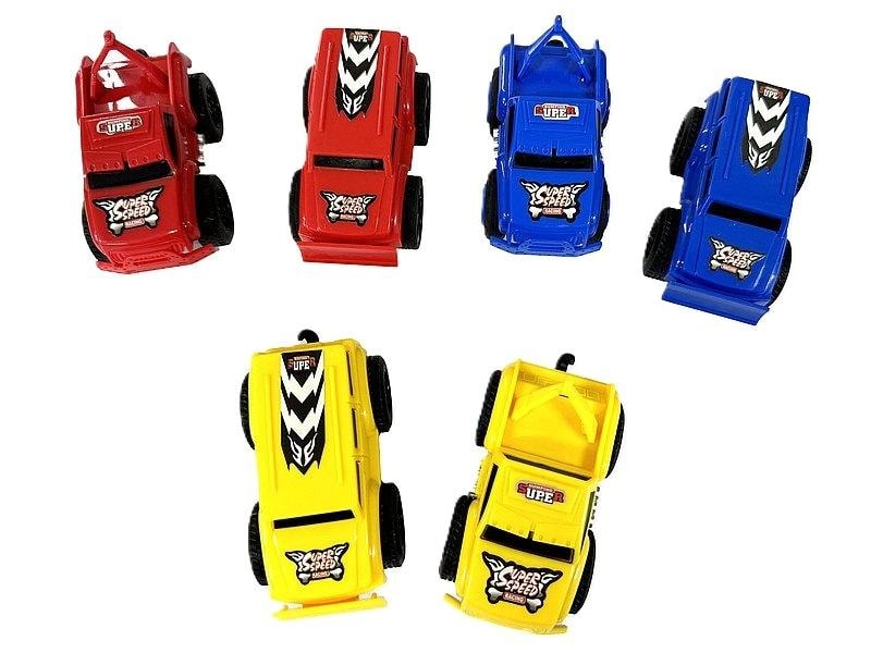 Magnetic racing car driving on the wall - MIX colors, ideal fun for children