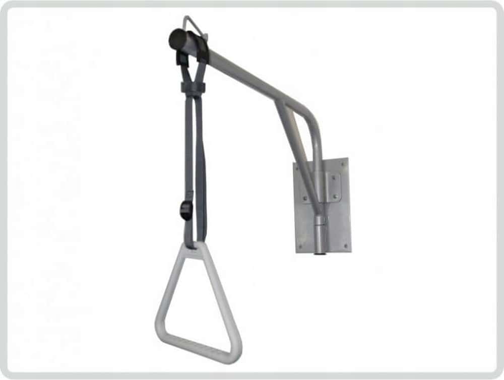 Boom arm with triangular mount - ideal for installation