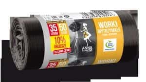 ANNA ZAR WOR/SMHD Durable transport bag 35L/50 Black