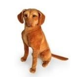 Sitting Pointer - decorative figurine 44 cm