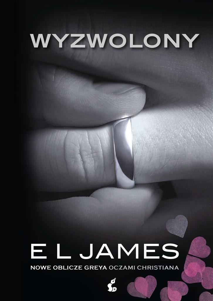 EL James Freed. The New Face of Grey Through Christian's Eyes - an exciting read