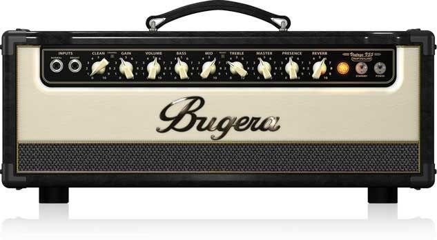 Bugera V55HD Infinium 2.0 - Tube Guitar Amplifier beige-black