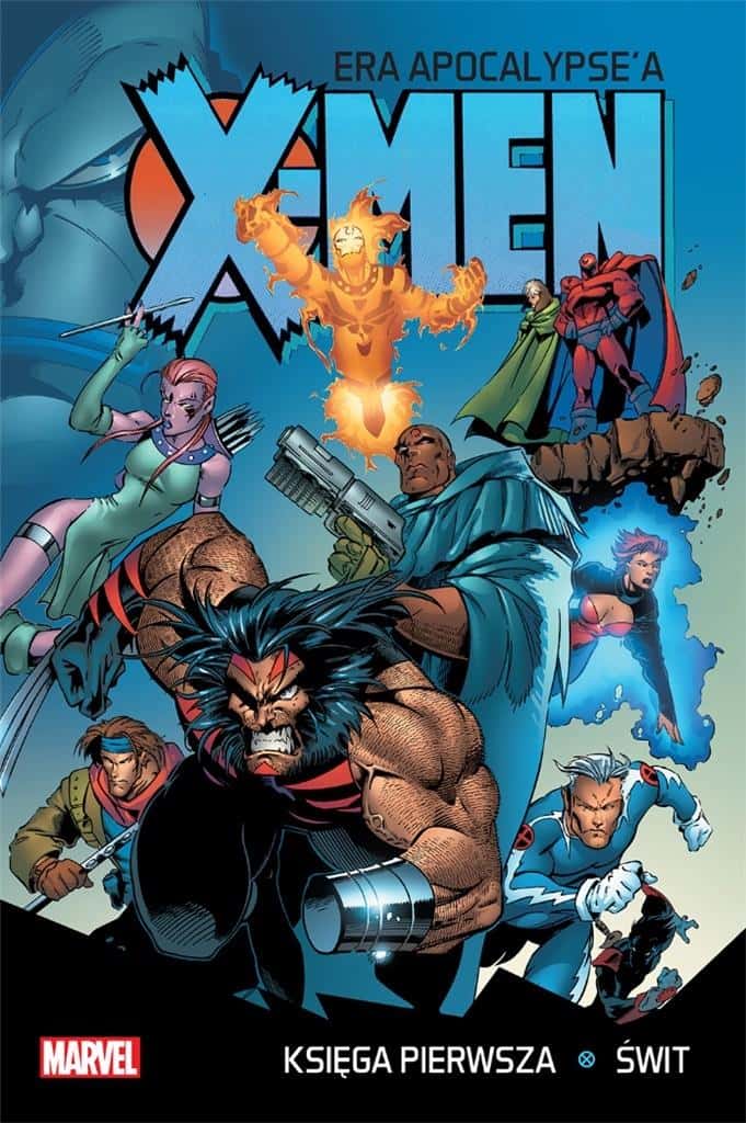 Mucha Comics X-Men Age of Apocalypse - Book One: Dawn