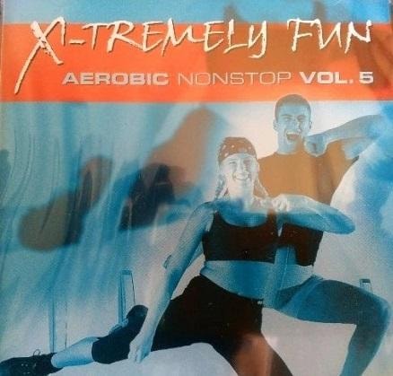 X-Tremely Fun Aerobic Nonstop Vol. 5 CD - music for exercise