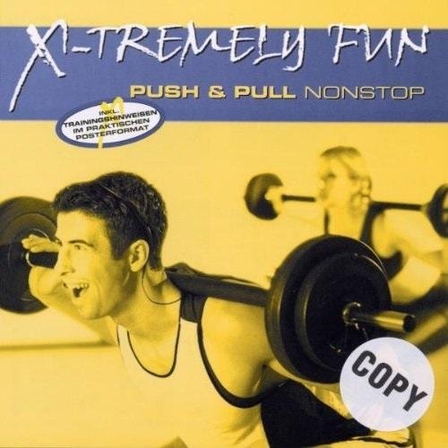 X-Tremely Fun - Aerobic Pull Nonstop CD - Energy for exercise!