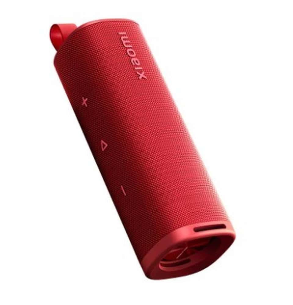 Xiaomi QBH4263GL - Portable Stereo Speaker, red, perfect for parties