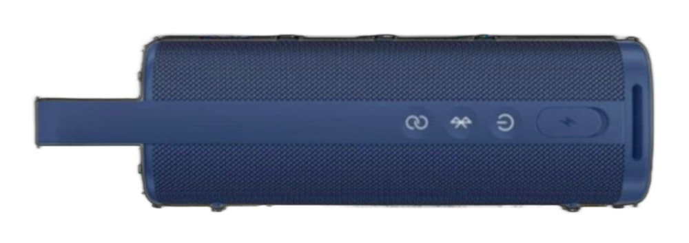 Xiaomi Sound Outdoor - Portable stereo speaker, blue, 30W - perfect for trips