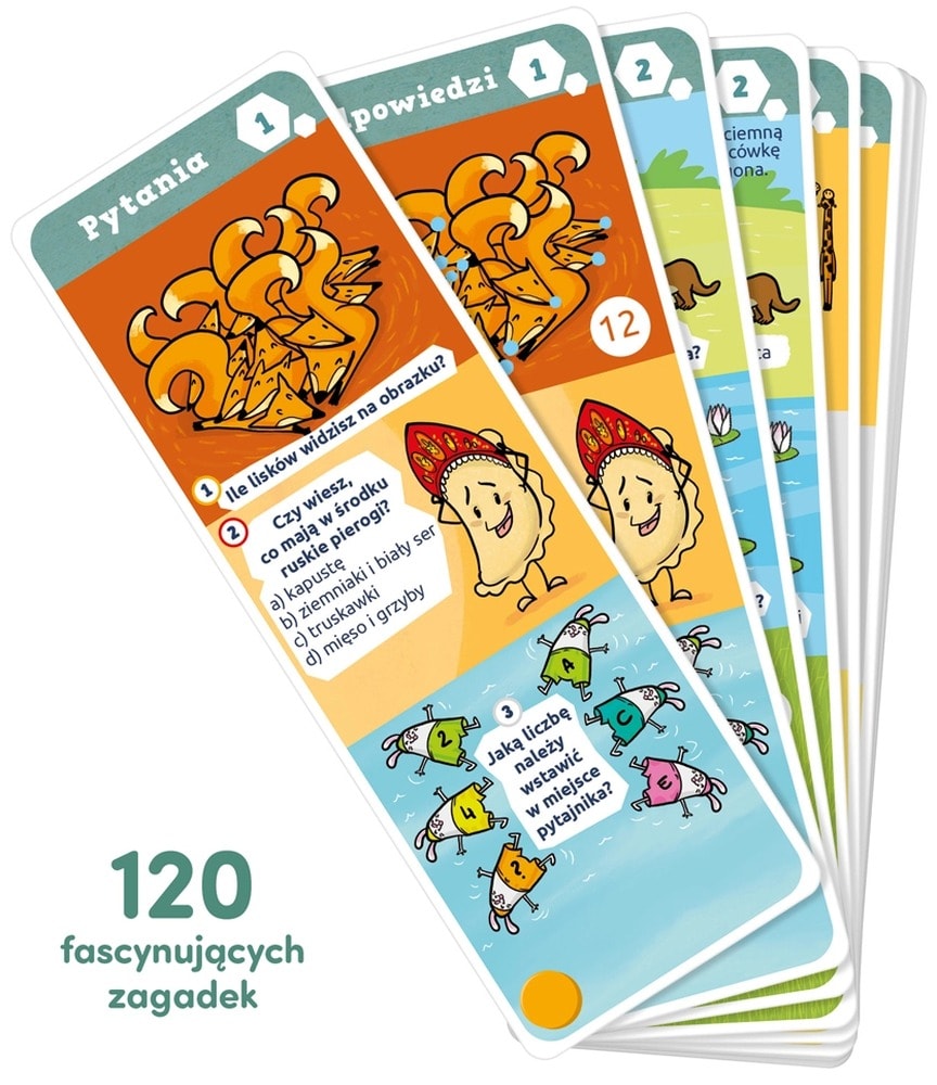 Xplore Team Quizzes for children 7-8 years - educational fun