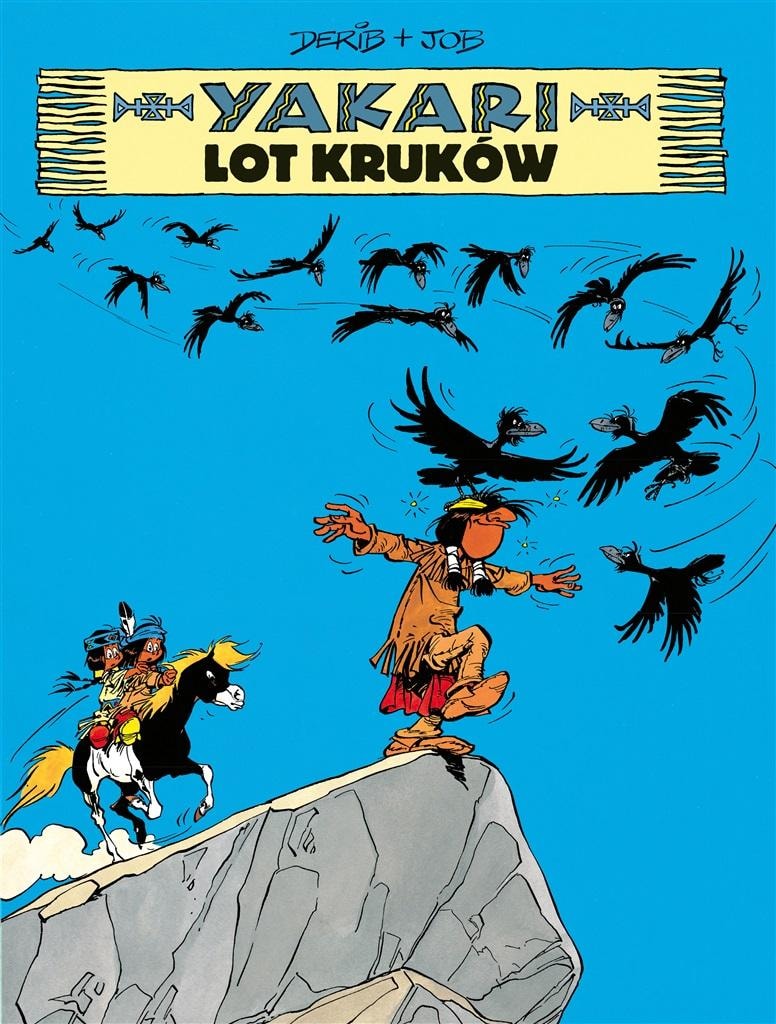 Yakari Vol. 14 Flight of the Crows - Adventure awaits!