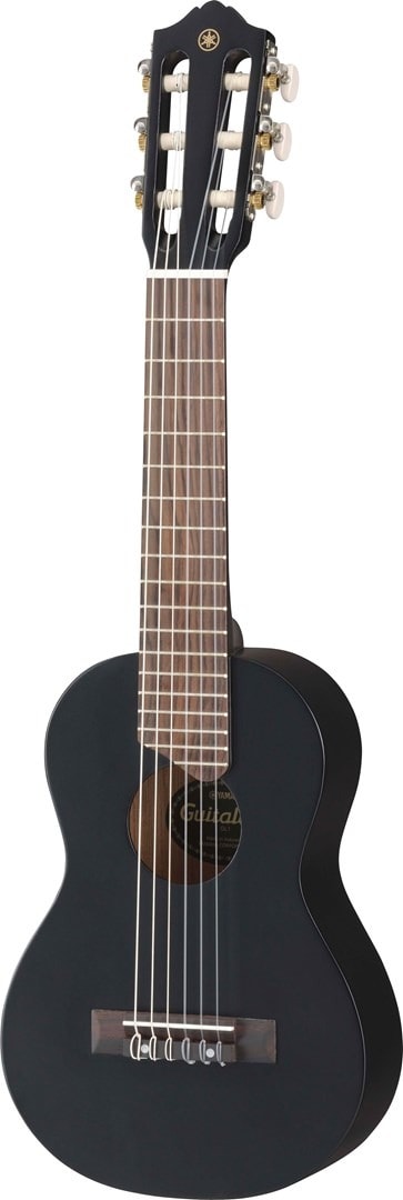 Yamaha GL1 Guitalele - Black classical guitar in ukulele size